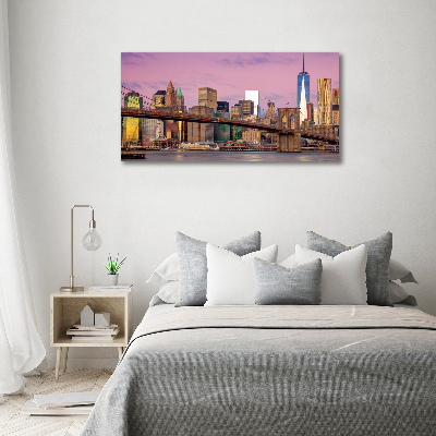 Quadro su tela Manhattan, New York
