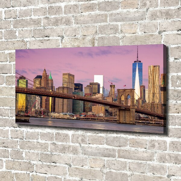 Quadro su tela Manhattan, New York