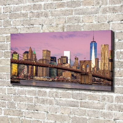 Quadro su tela Manhattan, New York