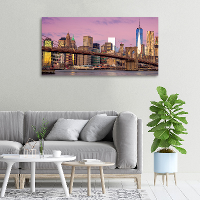 Quadro su tela Manhattan, New York