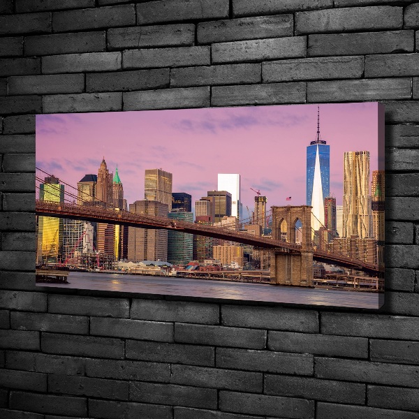 Quadro su tela Manhattan, New York
