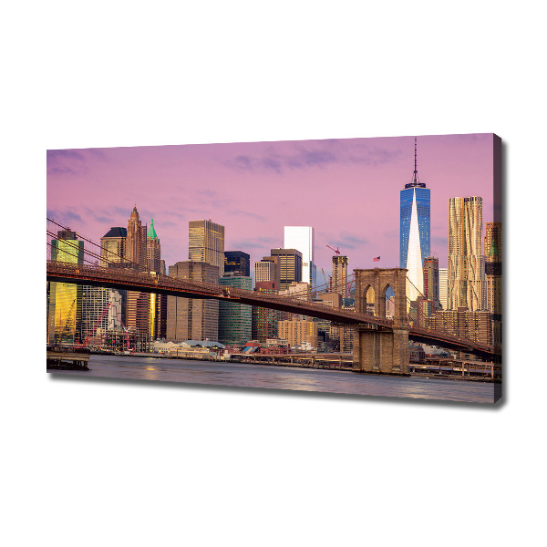 Quadro su tela Manhattan, New York