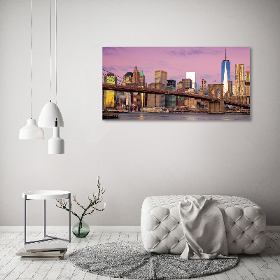 Quadro su tela Manhattan, New York