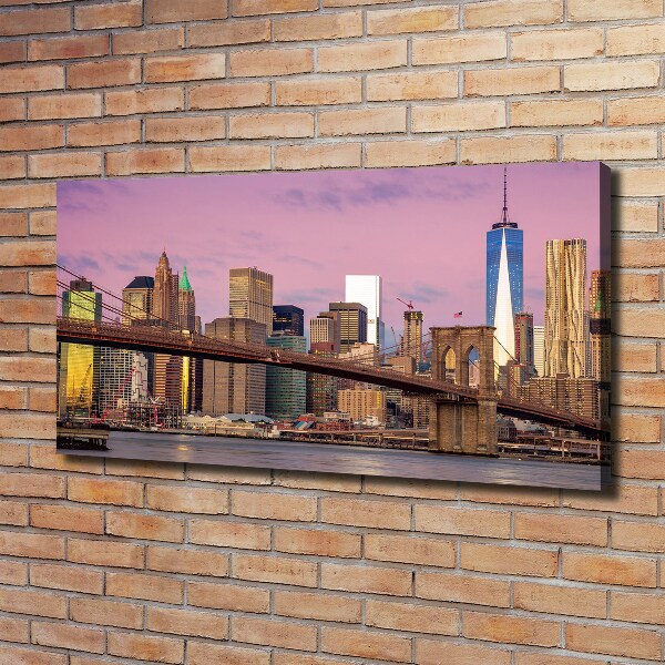 Quadro su tela Manhattan, New York