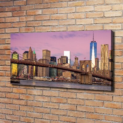 Quadro su tela Manhattan, New York