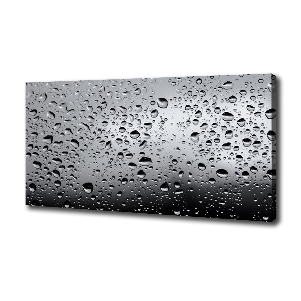 Quadro stampa su tela Gocce d'acqua