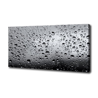 Quadro stampa su tela Gocce d'acqua