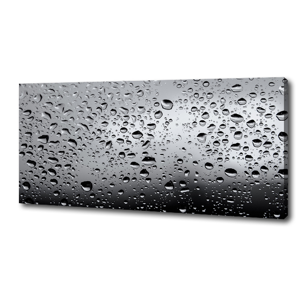 Quadro stampa su tela Gocce d'acqua