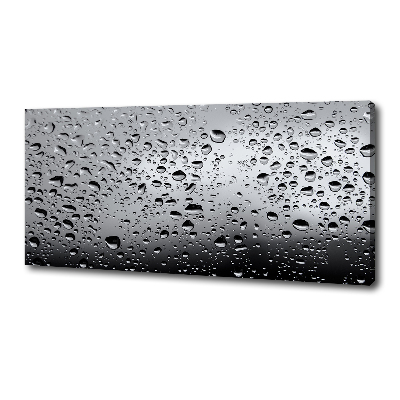 Quadro stampa su tela Gocce d'acqua