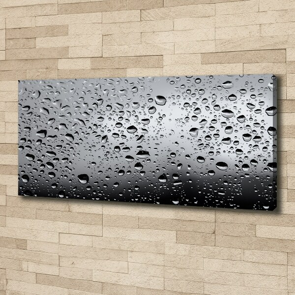 Quadro stampa su tela Gocce d'acqua