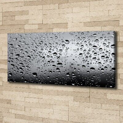 Quadro stampa su tela Gocce d'acqua