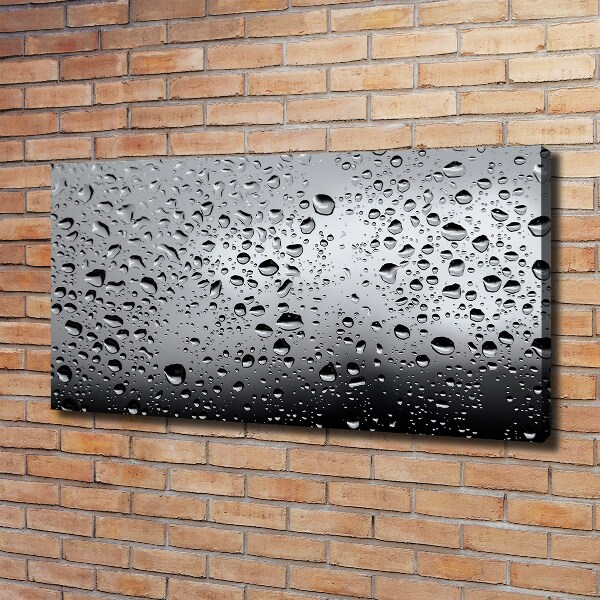 Quadro stampa su tela Gocce d'acqua