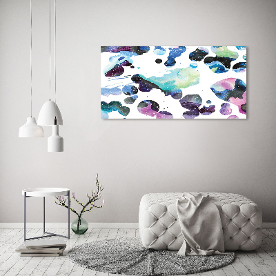 Foto quadro su tela Galassia colorata