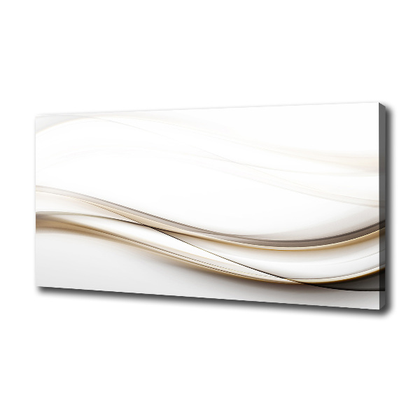 Quadro stampa su tela Onde astratte