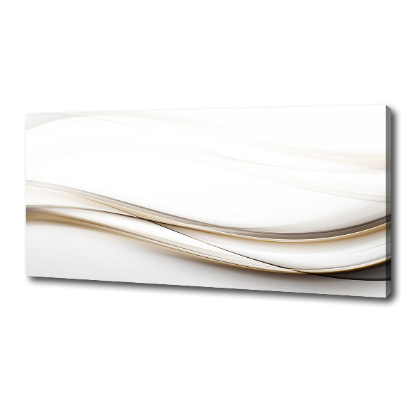 Quadro stampa su tela Onde astratte