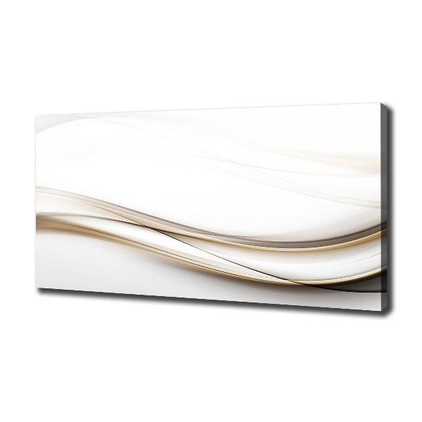 Quadro stampa su tela Onde astratte
