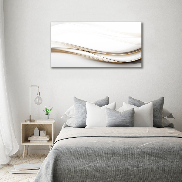 Quadro stampa su tela Onde astratte