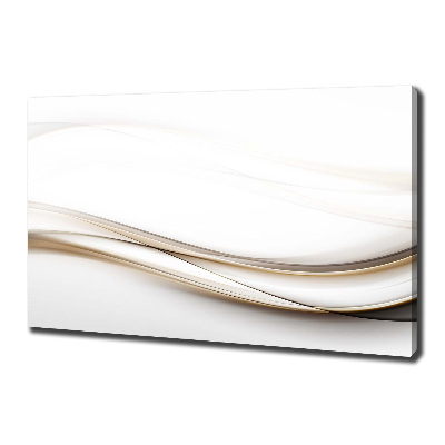 Quadro stampa su tela Onde astratte