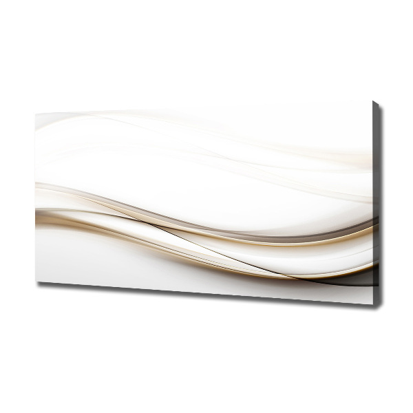 Quadro stampa su tela Onde astratte