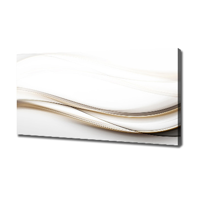 Quadro stampa su tela Onde astratte
