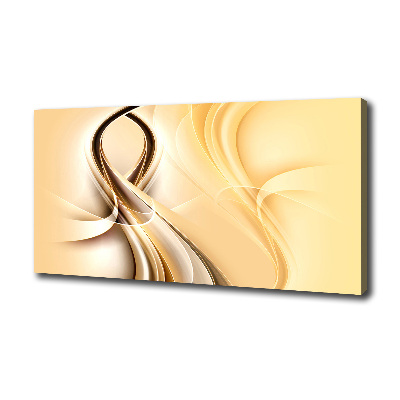 Quadro su tela Onde astratte