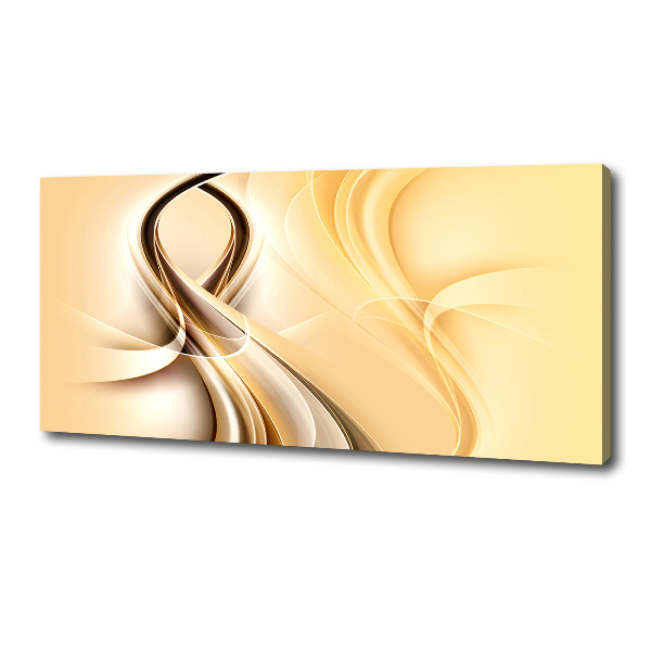Quadro su tela Onde astratte