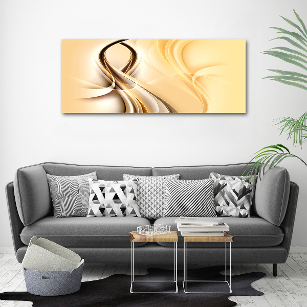 Quadro su tela Onde astratte