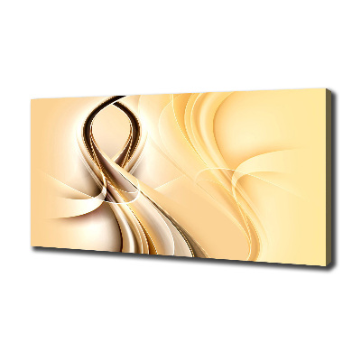 Quadro su tela Onde astratte