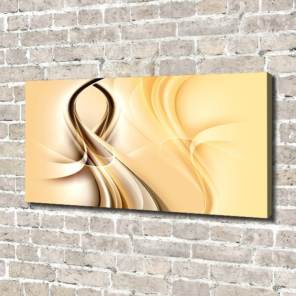 Quadro su tela Onde astratte