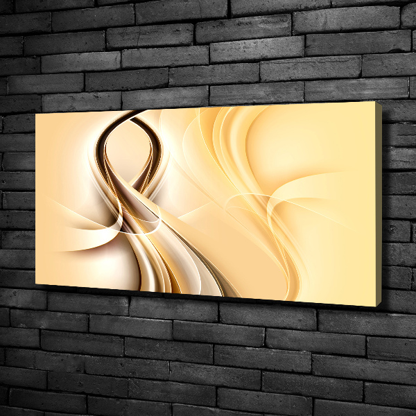 Quadro su tela Onde astratte