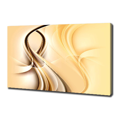 Quadro su tela Onde astratte