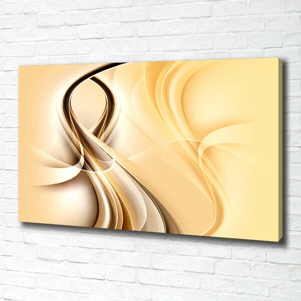 Quadro su tela Onde astratte