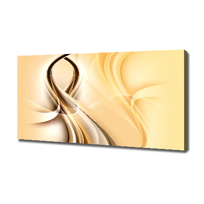 Quadro su tela Onde astratte