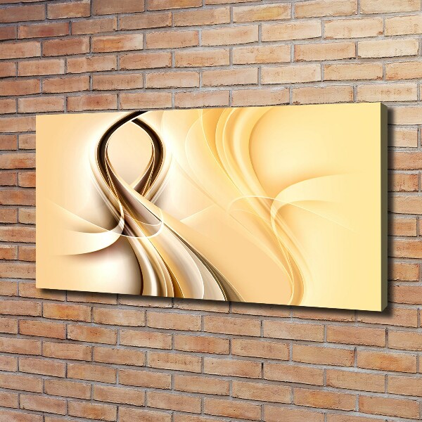 Quadro su tela Onde astratte