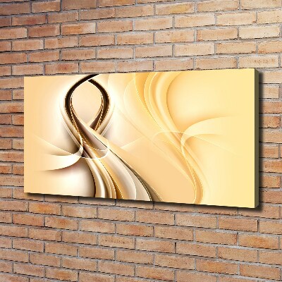 Quadro su tela Onde astratte