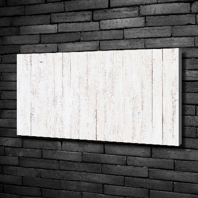 Quadro su tela Sfondo in legno