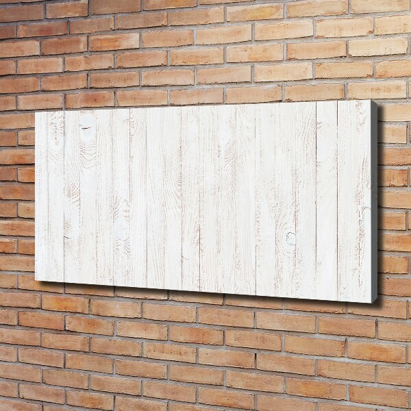 Quadro su tela Sfondo in legno