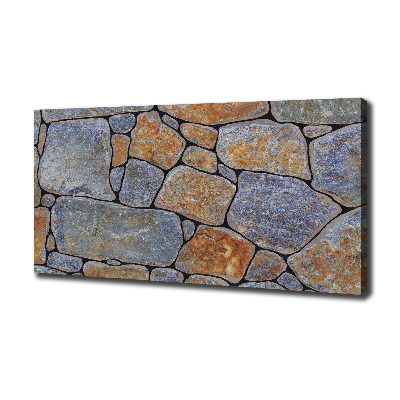 Foto quadro su tela Pietre