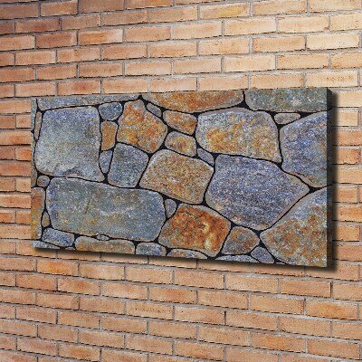 Foto quadro su tela Pietre