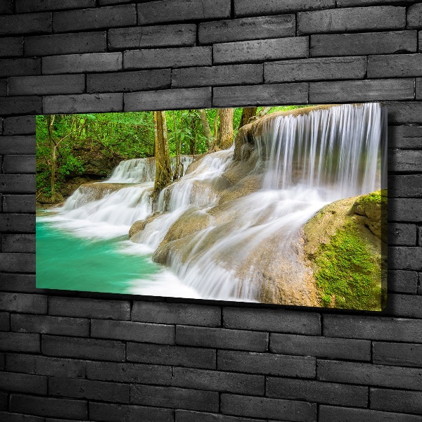 Quadro stampa su tela Cascate