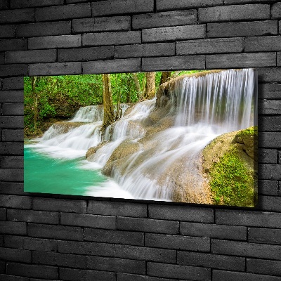 Quadro stampa su tela Cascate