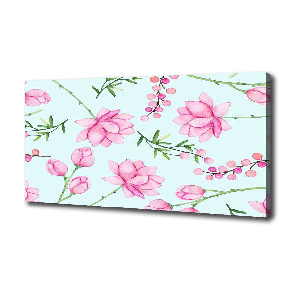 Foto quadro su tela Fiori e bacche