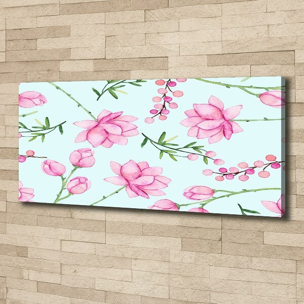 Foto quadro su tela Fiori e bacche