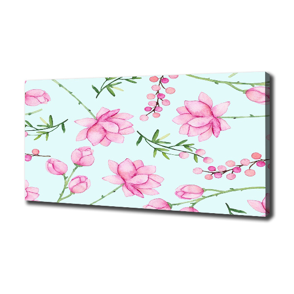 Foto quadro su tela Fiori e bacche