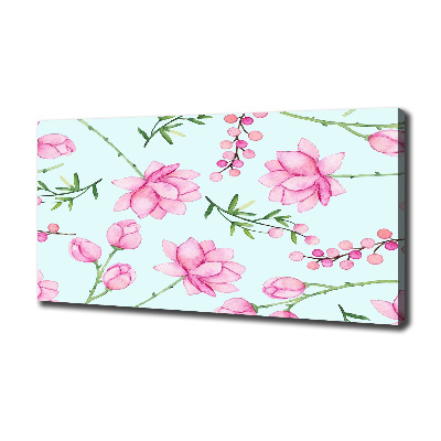 Foto quadro su tela Fiori e bacche