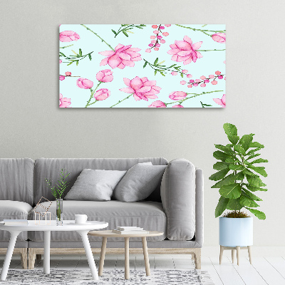 Foto quadro su tela Fiori e bacche