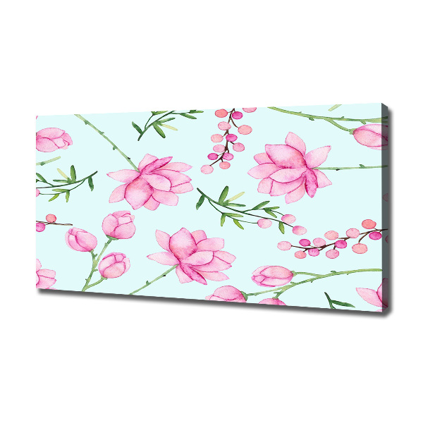 Foto quadro su tela Fiori e bacche