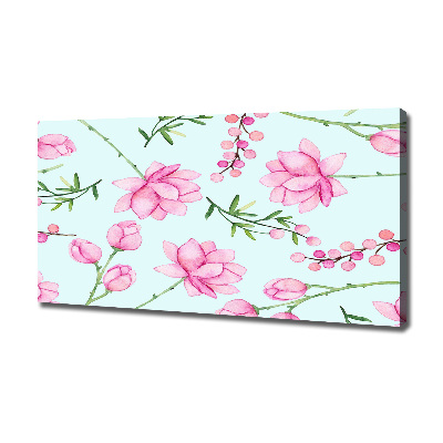 Foto quadro su tela Fiori e bacche