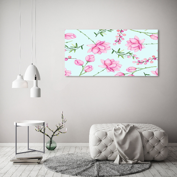 Foto quadro su tela Fiori e bacche