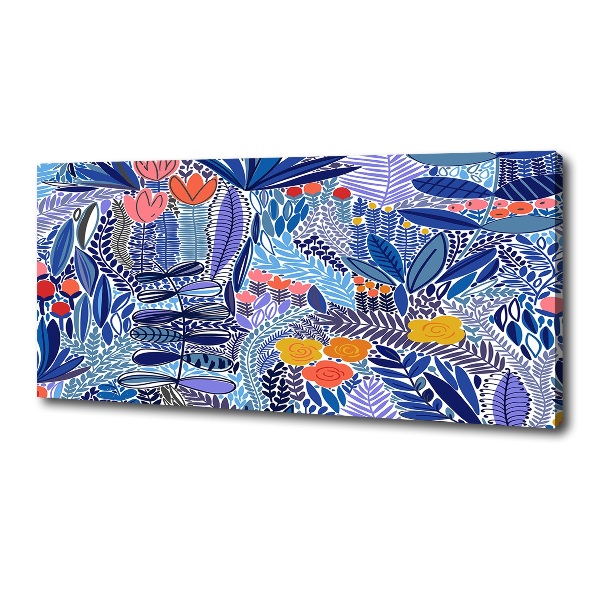 Quadro su tela Motivo floreale